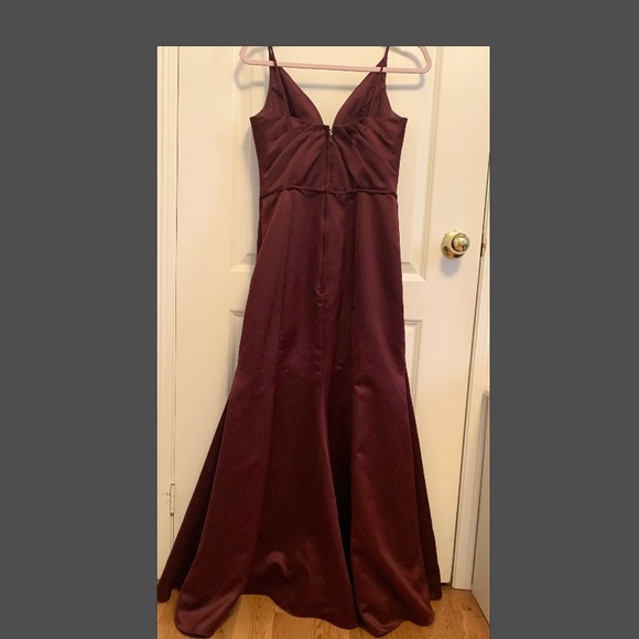 Mori Lee by Madeline Gardner Bridesmaid Dress - Picture 2 of 5